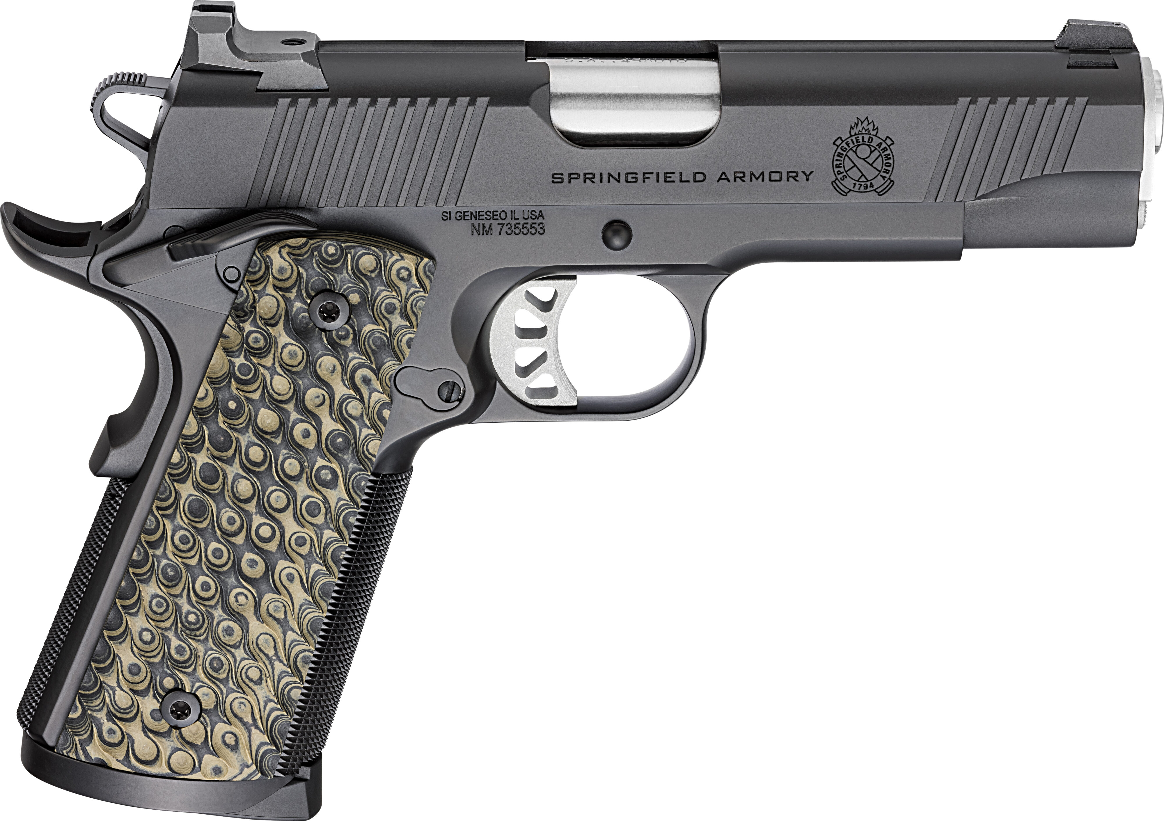 SPRINGFIELD ARMORY TRP CLASSIC 45ACP 4.25" BLK 2-8RD
